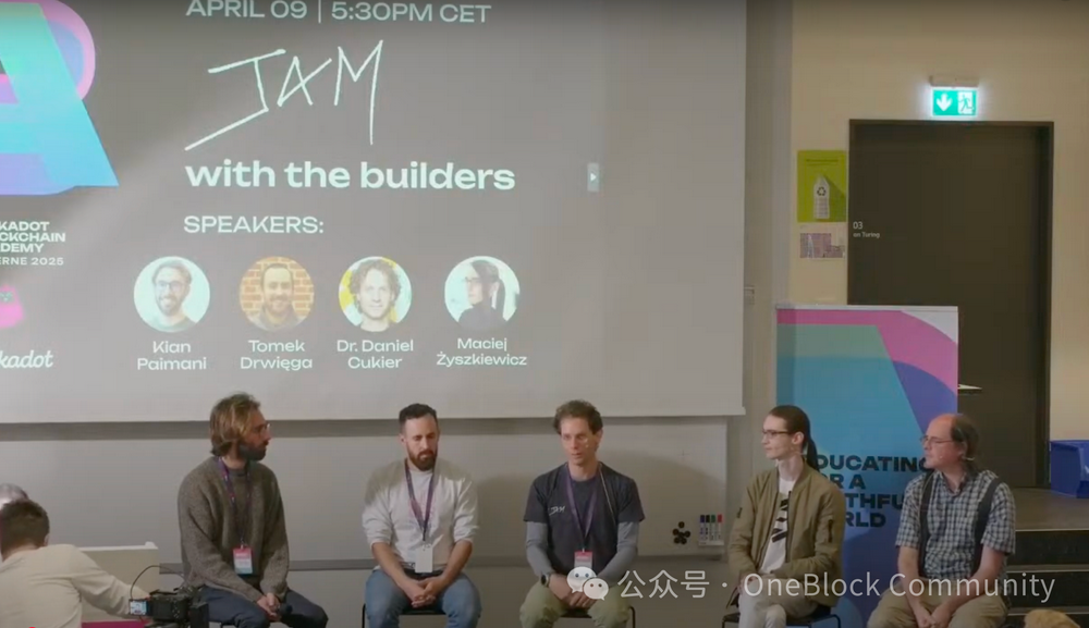 Can the JAM Protocol become the blockchain industry standard? Hear what the JAM development team has to say!