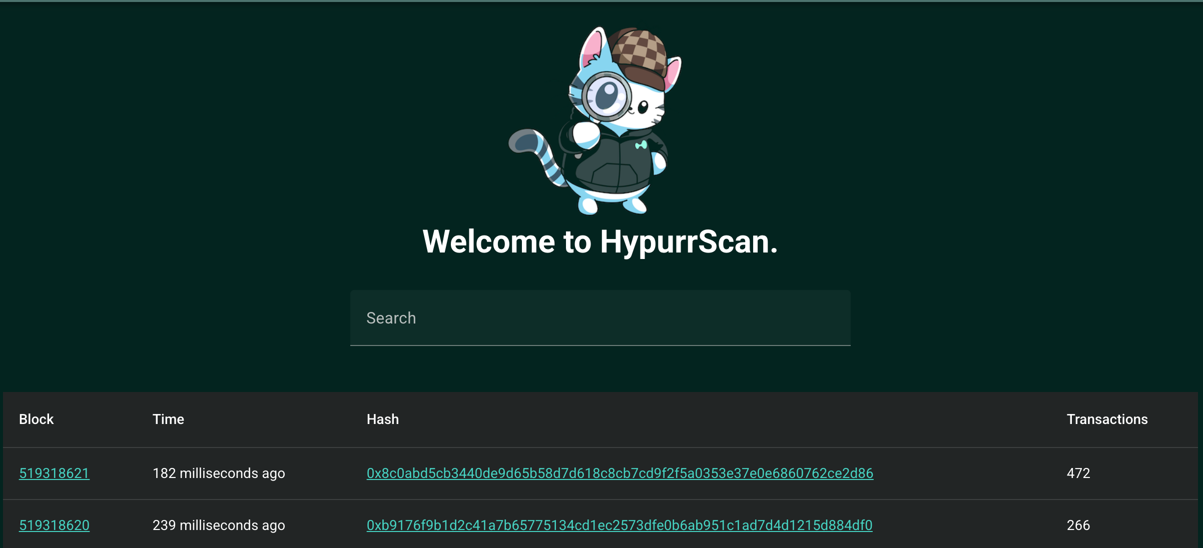 巨鲸导航：Hyperliquid 生态最强链上监控工具HypurrScan