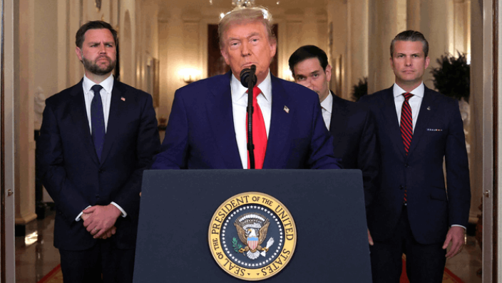 Missiles hit the market: US attacks Iran's nuclear facilities, global financial and cryptocurrency trends in depth analysis