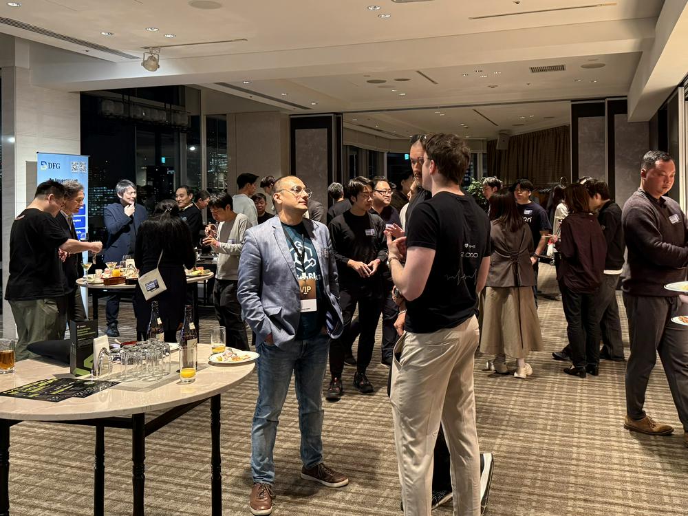 DFG 的 TEAMZ Web3/AI 峰会 2025 回顾与洞察：日本正处于 Web3 采用的蓬勃发展期