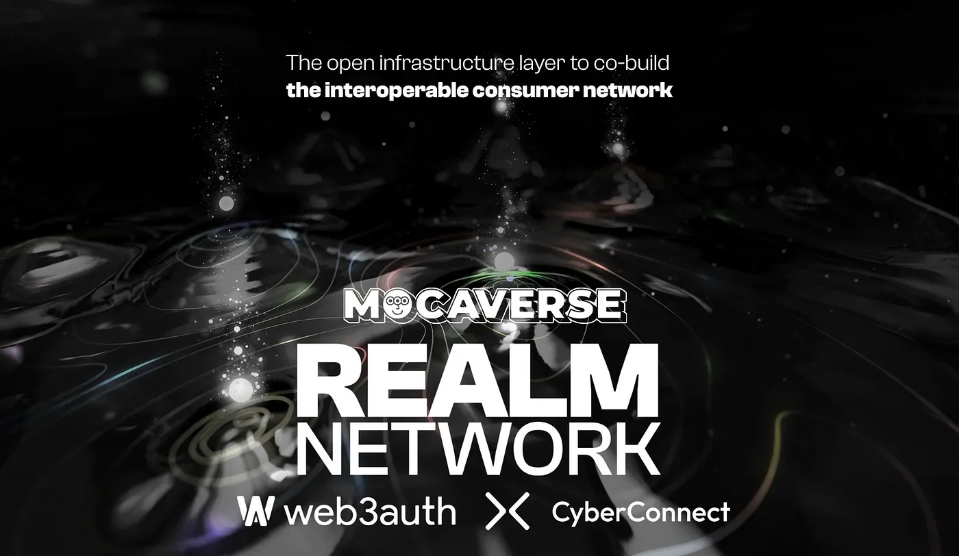 六个月内链上铸造量达 150 万枚：Mocaverse 和 Web3Auth 重新定义 Web3 生态系统