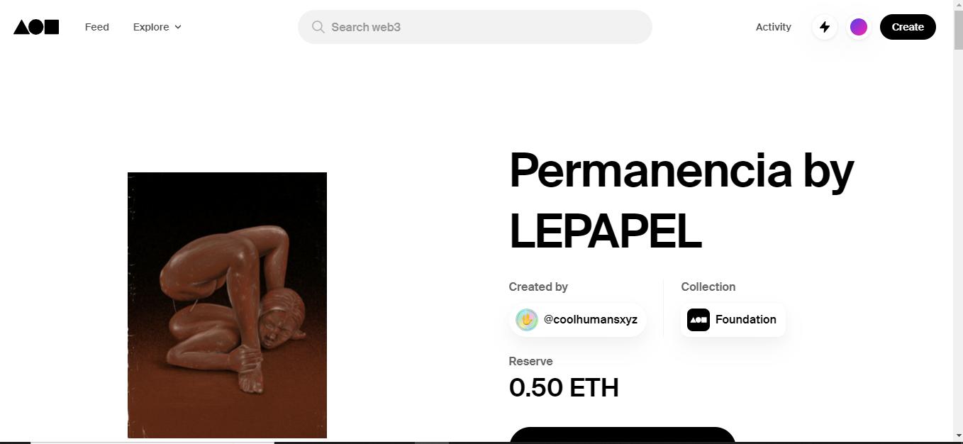 限制出售的 NFT 交易市场到底有什么特别？