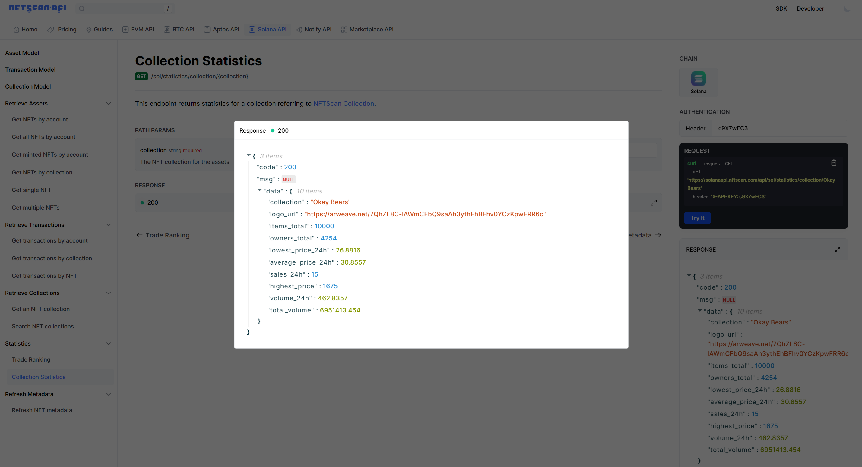 怎样使用 NFTScan Solana API 快速创建 NFT 应用程序？
