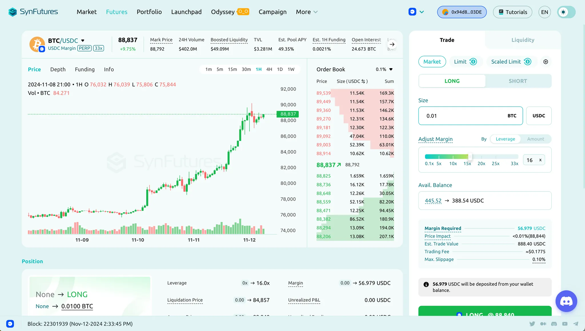 DeFi 复兴潮，为什么看好 Base 衍生品龙头 SynFutures？