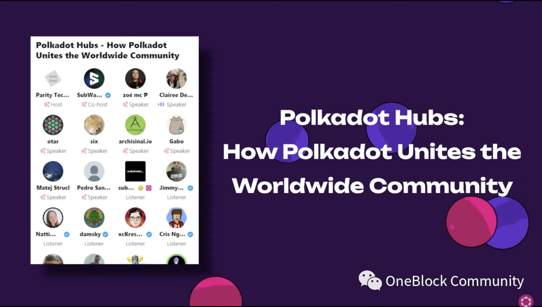 在數字遊民天堂，Polkadot Hubs 探索建設更緊密的全球社區