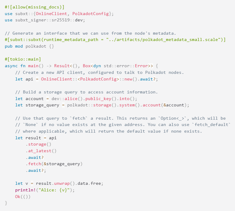 深入 Subxt：为 Rust 开发者定制的高效 Substrate 交互利器