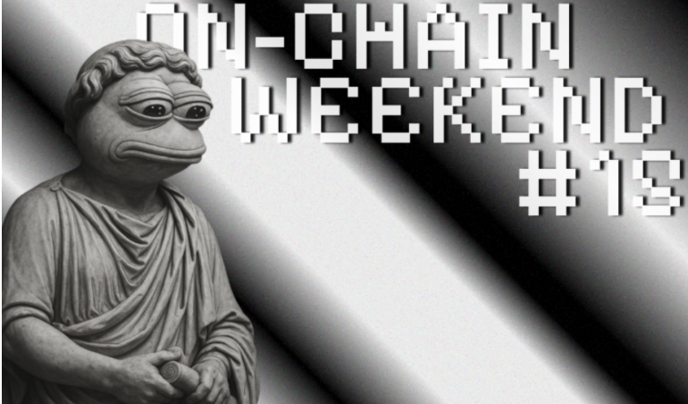 《On-Chain Weekend №15》：本週鏈上專注於重點與隱藏機會全解析