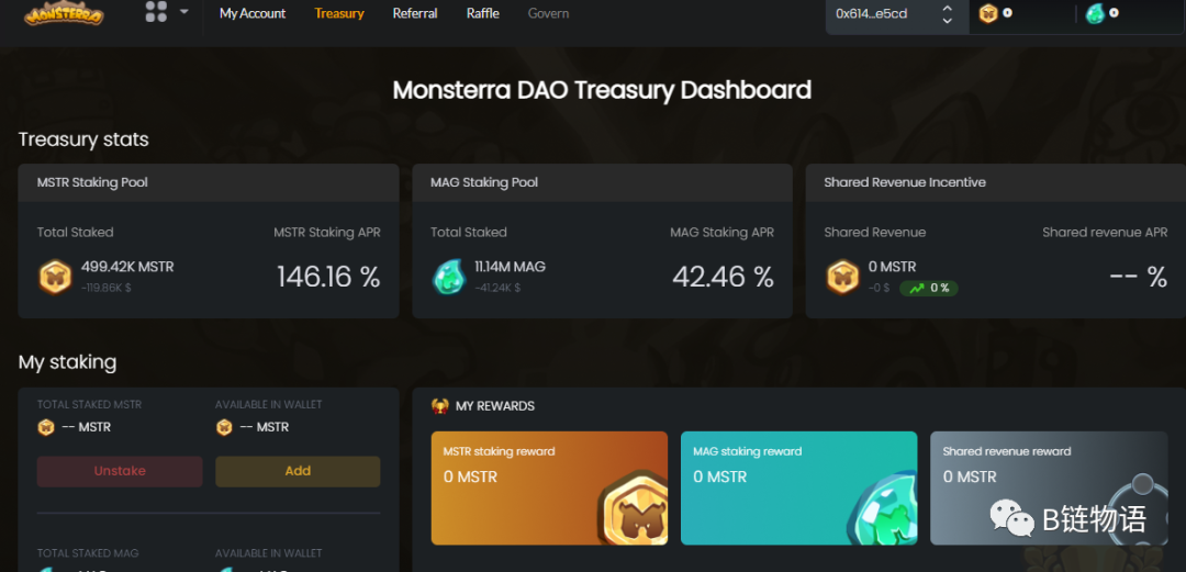 完美结合 Free to Earn 和 Play to Earn,Monsterra 在 GameFi 领域的新尝试