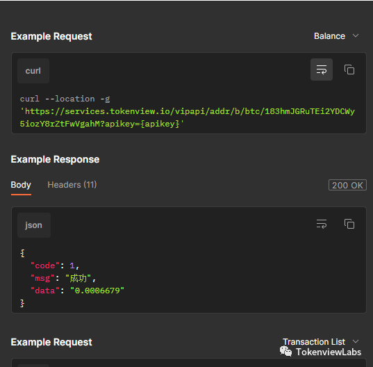 Web3教程之比特幣API系列:獲取比特幣餘額、交易、區塊信息