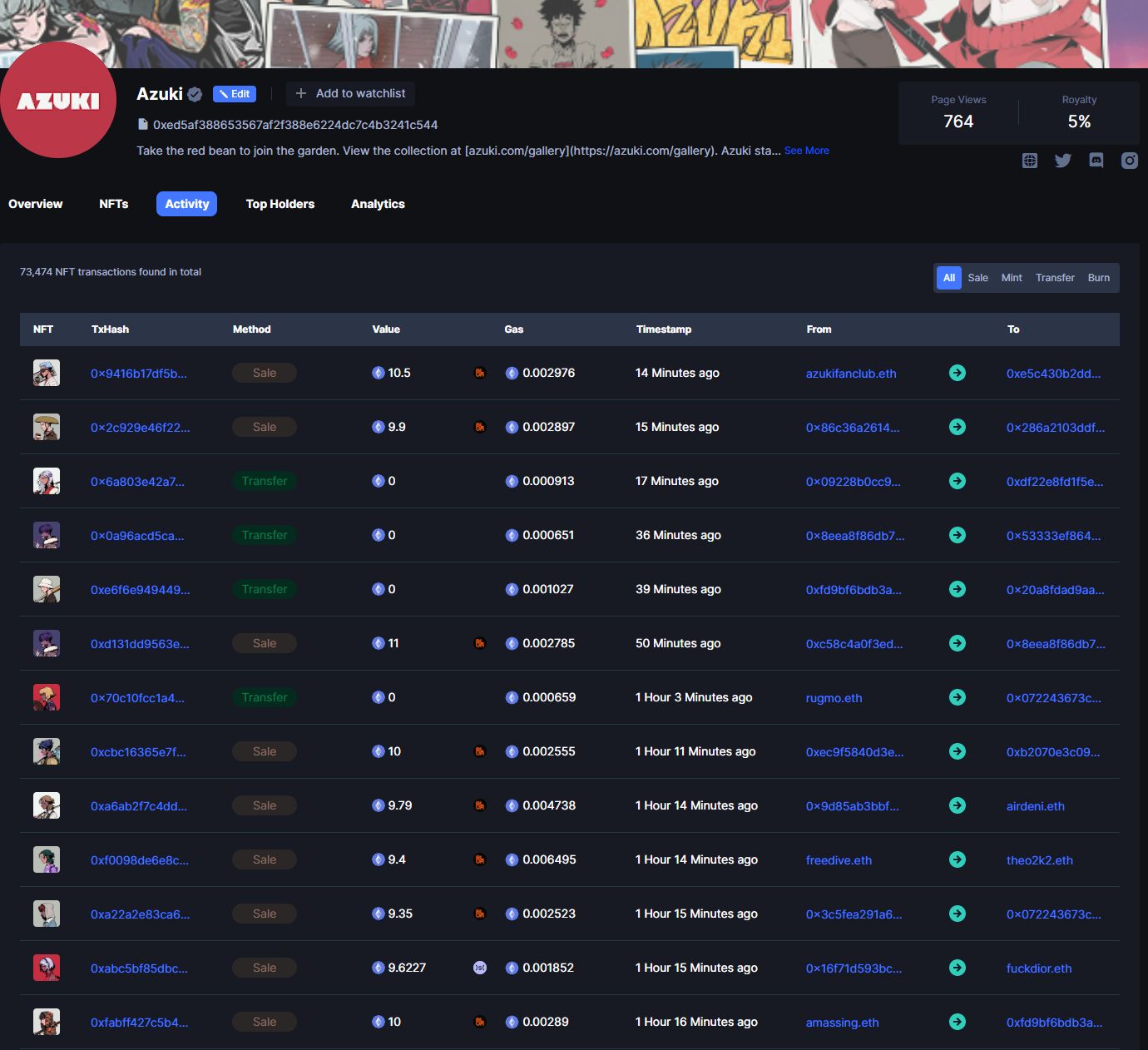 如何通过 NFTScan 浏览器捕获 NFT 投资机会