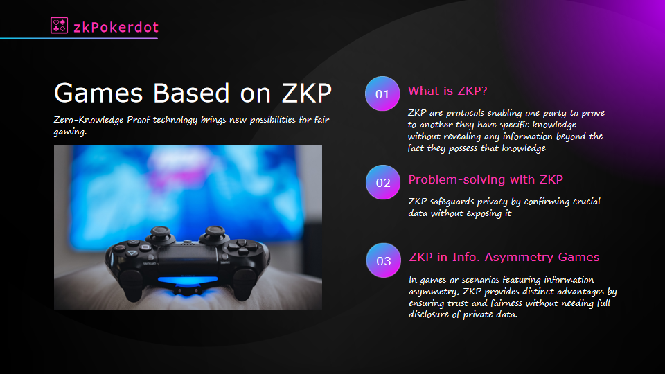 对话 zkPokerdot | 妙用 ZKP 技术，为链上游戏创造公平竞技场