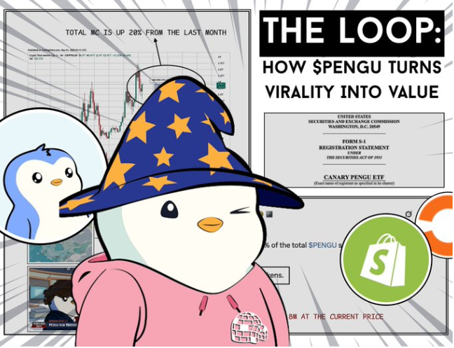 Pudgyが$PENGUを使ってWeb3トラフィックを収益化する方法