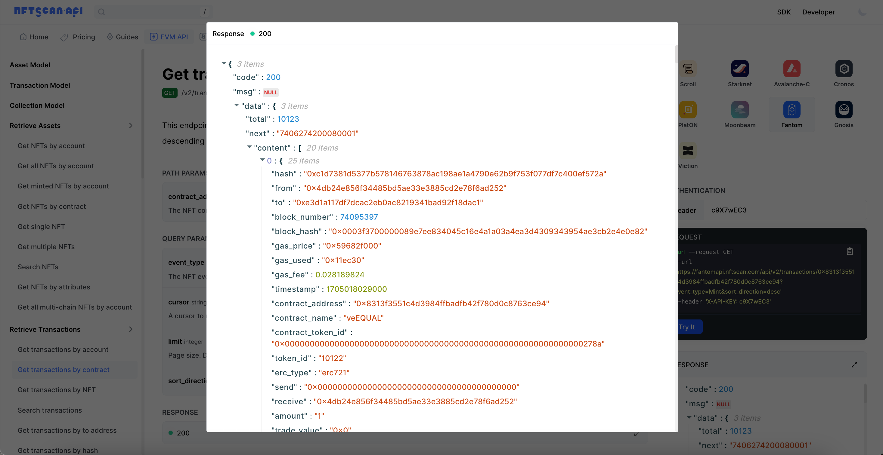 如何使用 NFTScan NFT API 在 Fantom 网络上开发 Web3 应用