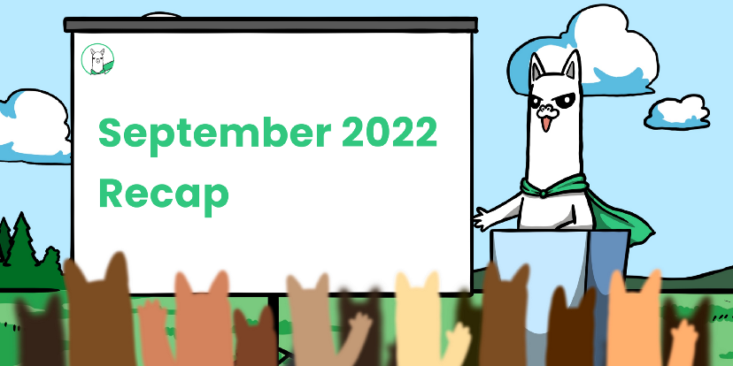 Alpaca Finance 2022 年 9月回顾
