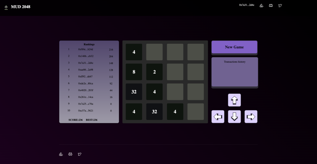 全链版 2048:我们从 MUD 引擎使用中学到了什么?