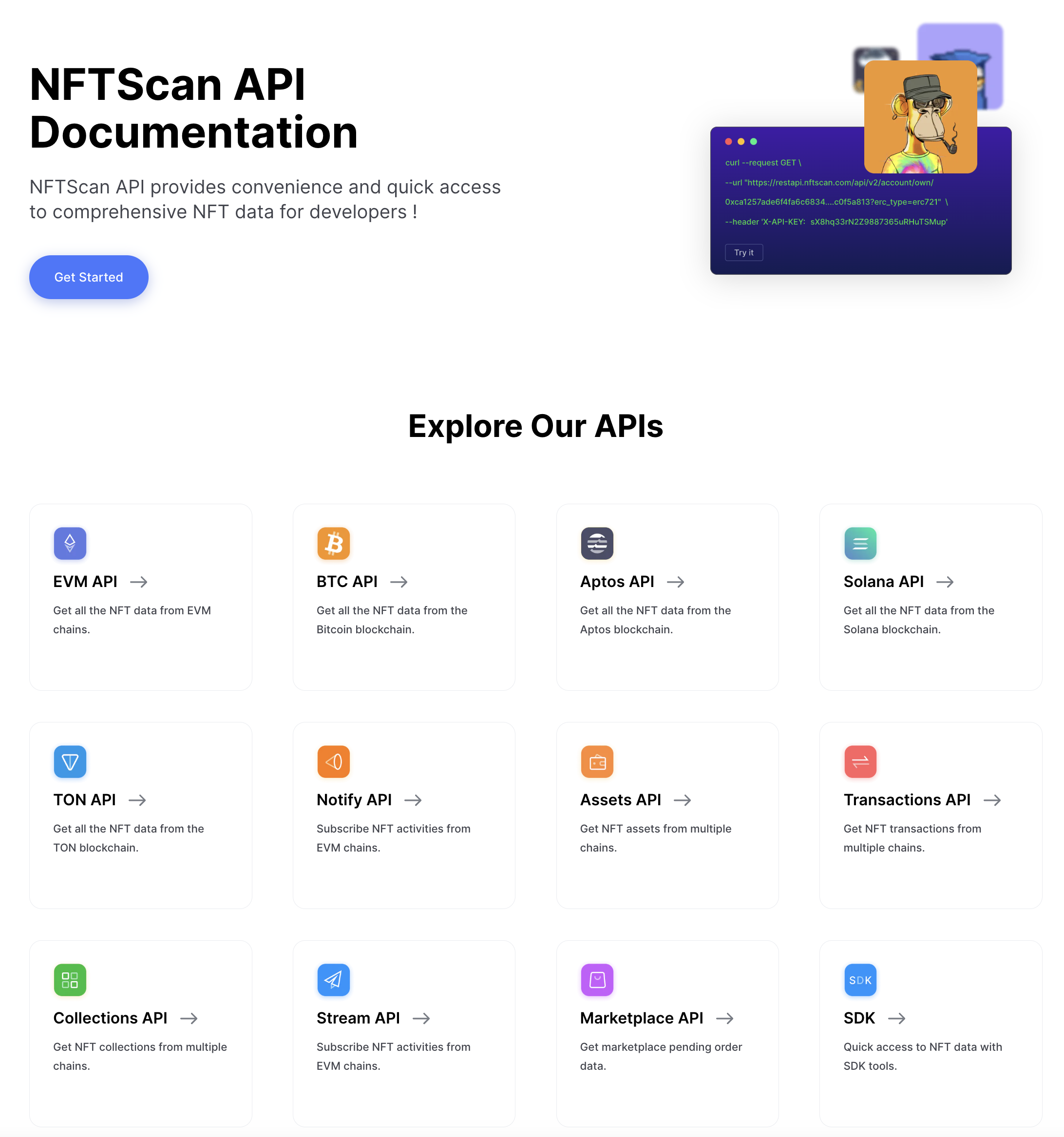 如何使用 NFTScan NFT API 在 Sei 网络上开发 Web3 应用