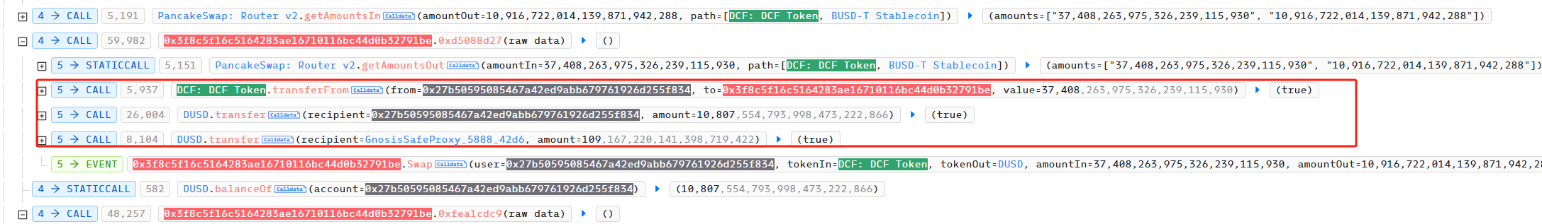 零时科技 || DCFToken 攻击事件分析