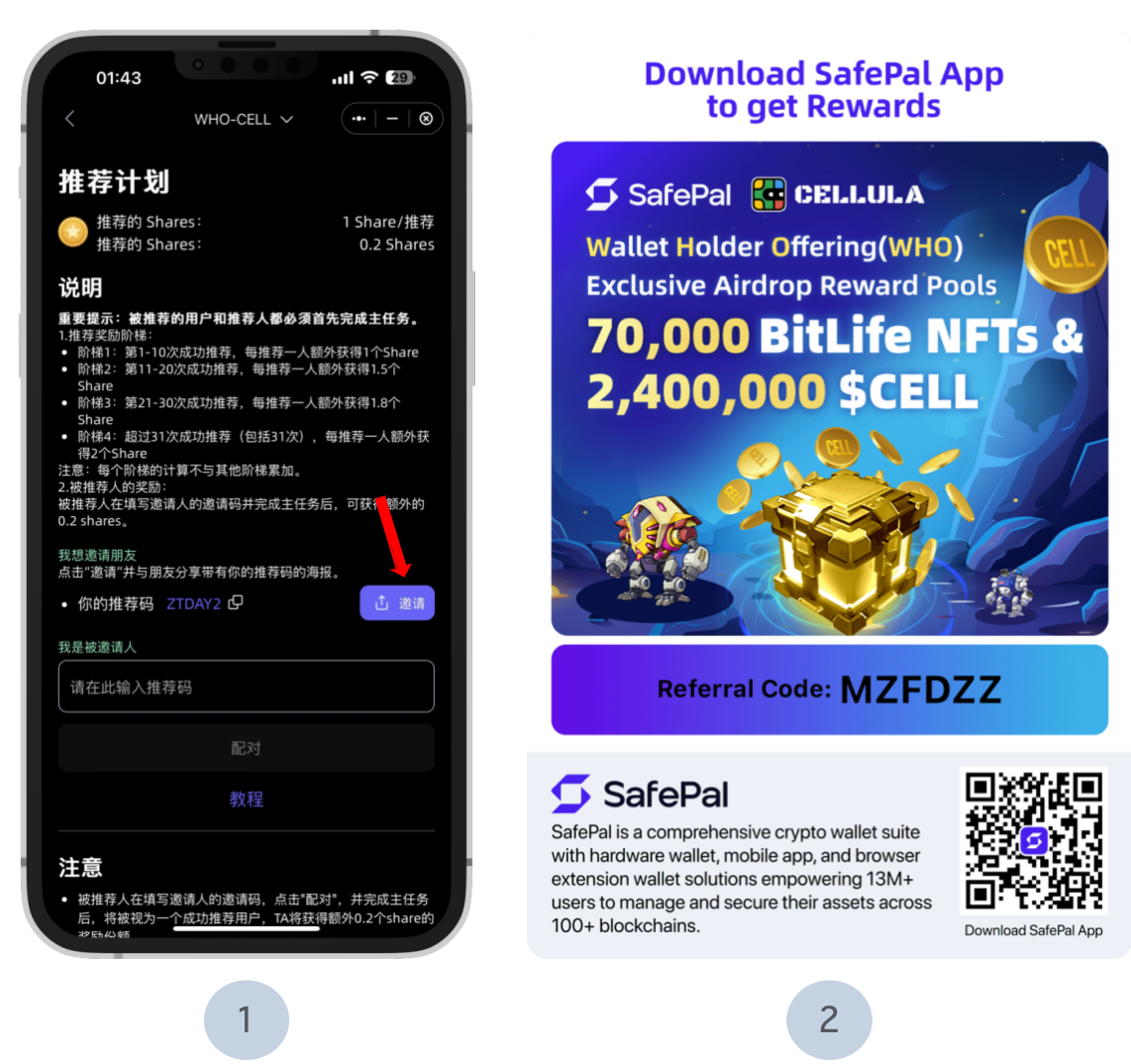 SafePal Wallet Holder Offering (WHO) Cellula专场 - 参与240万$CELL