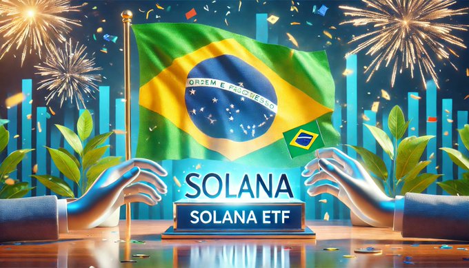 巴西批准全球首支Solana现货ETF，美国跟不跟？