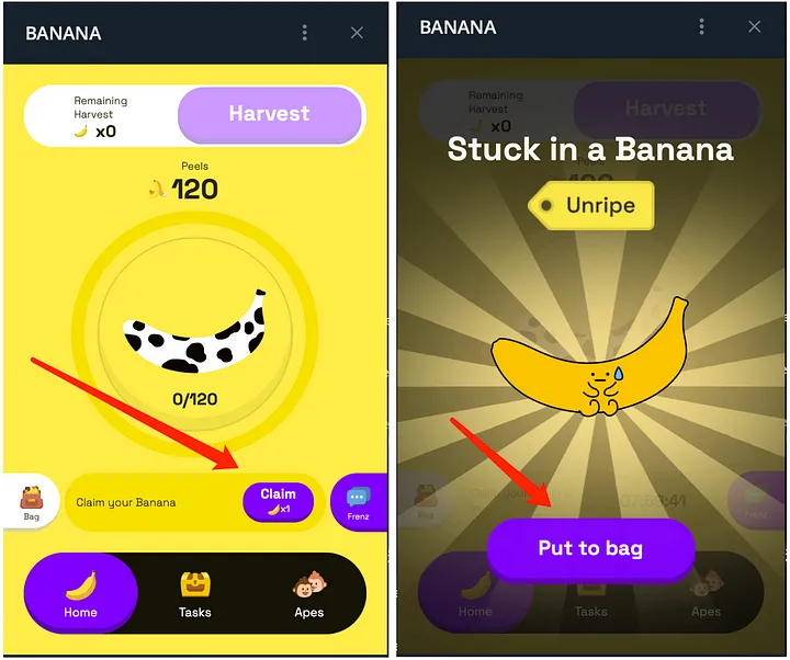 加密狗整编空投第310篇：一文搞清楚The Banana Game，不仅仅是单号0撸500U