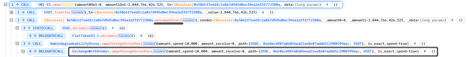 OrionProtocol 重入攻击分析附PoC