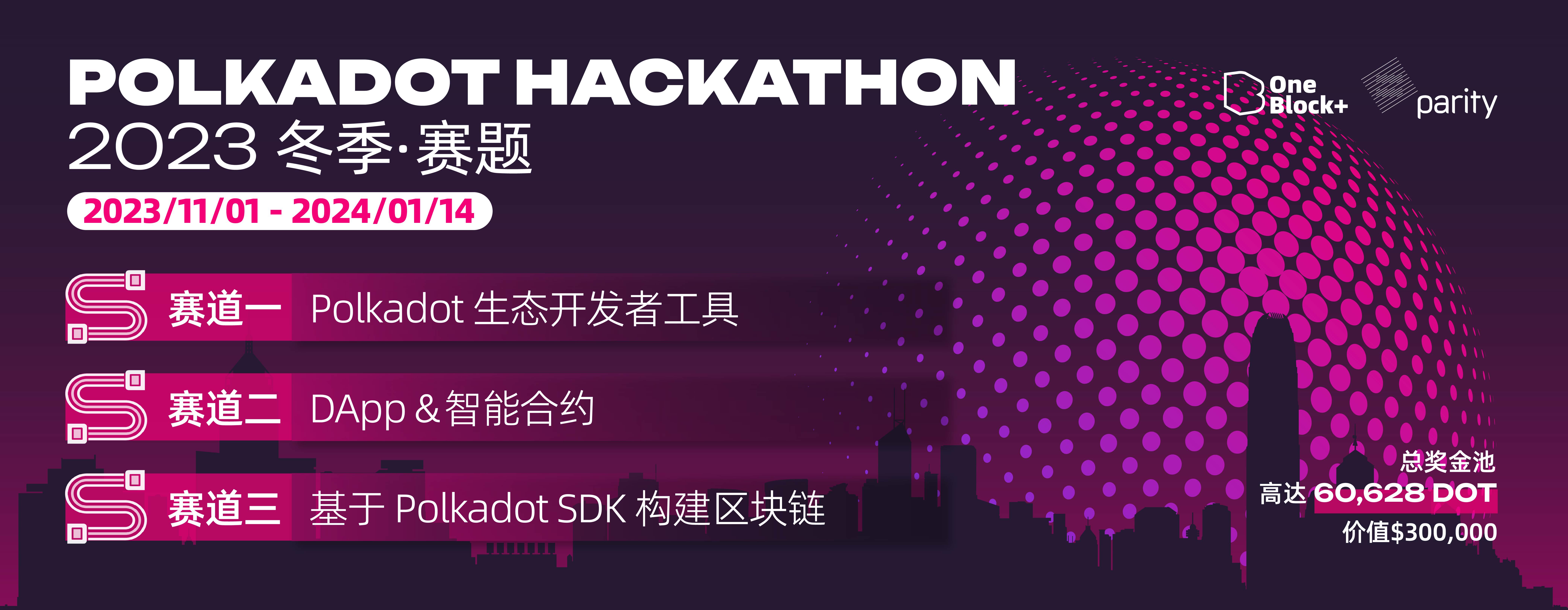 2023 冬季波卡黑客松开启报名!参赛流程一文读懂