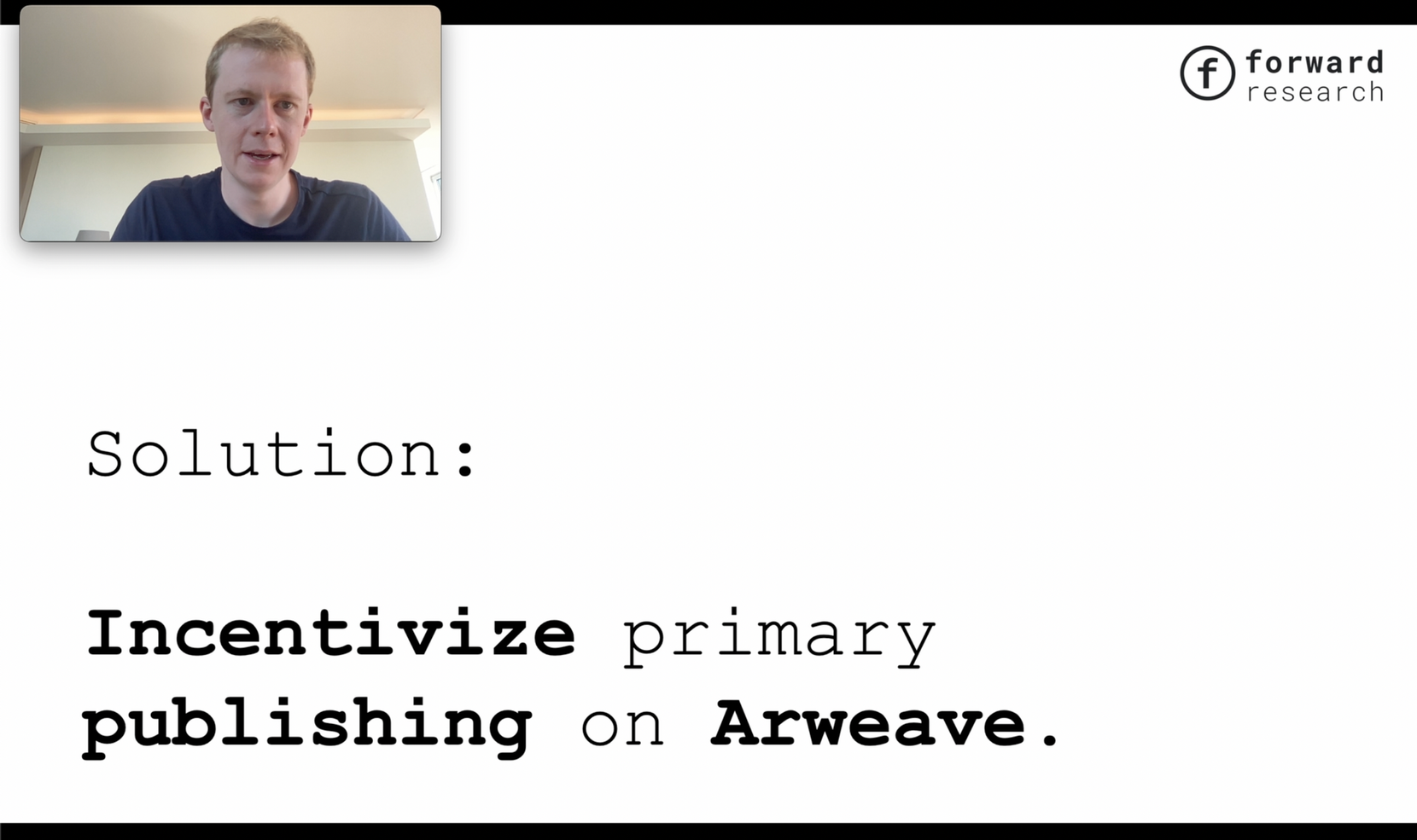 Sam Willians：让 Arweave 成为内容出版的最佳选择