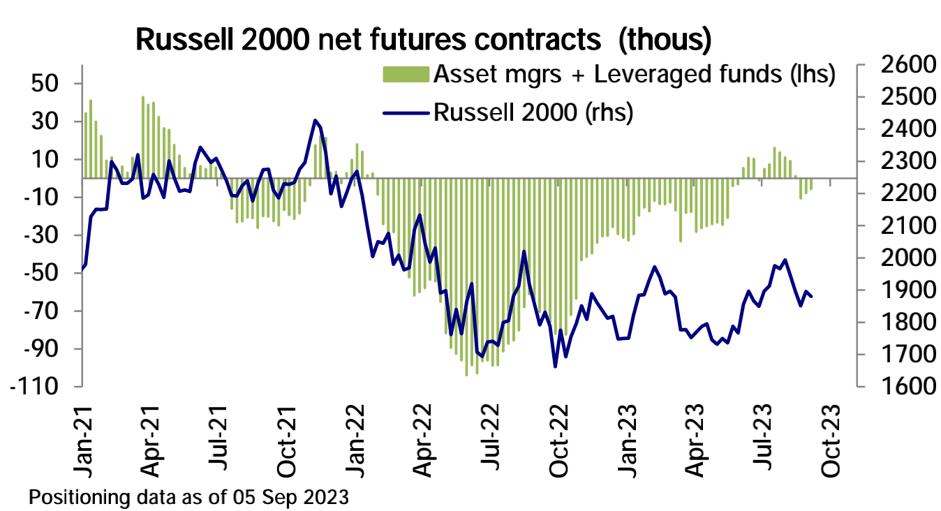 [LD Capital] 9.11宏观周报: 小芯片 大影响 机构大举加仓 两大风险在即