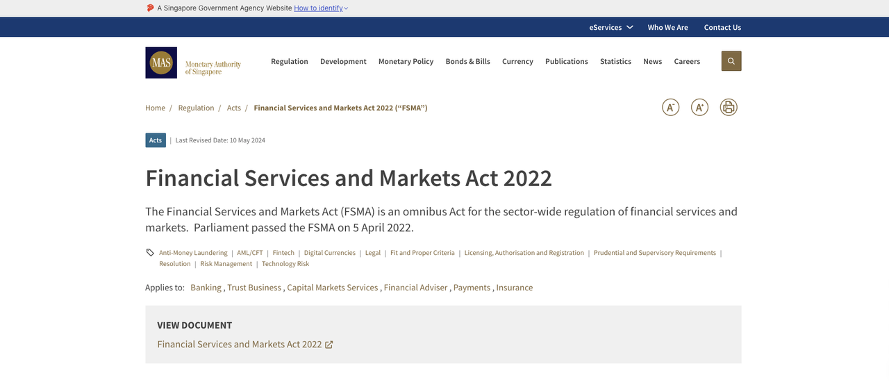 Panic?! Where can Web3 projects go under the impact of Singapore’s new DTSP regulations?