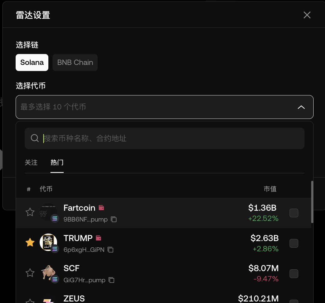 MEMEマニュアル02 | 「ゴールデンドッグ」の収益性の高いアドレスを自動検索、OKX独自の「アドレスレーダー」がついに登場