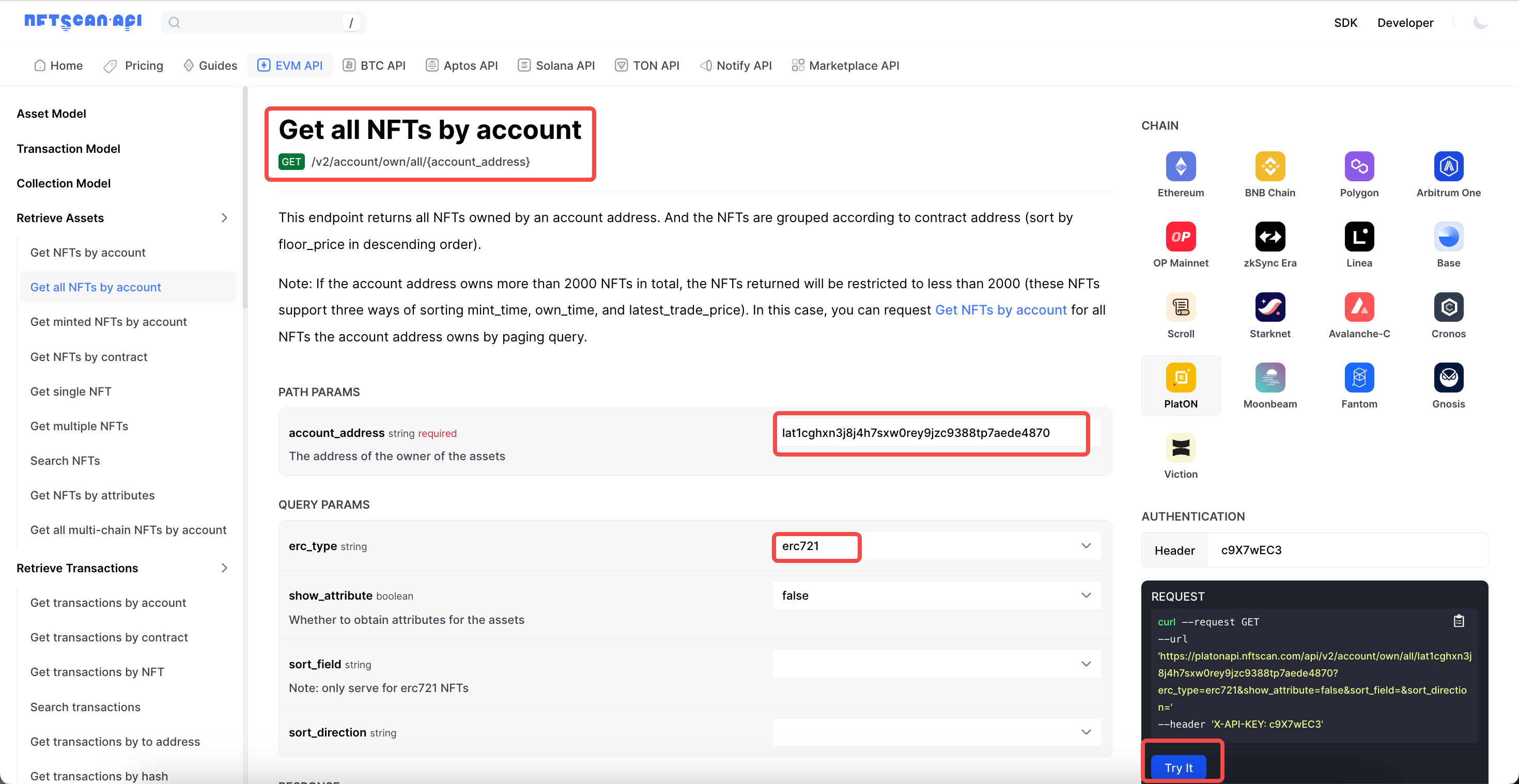 如何使用 NFTScan NFT API 在 PlatON 网络上开发 Web3 应用