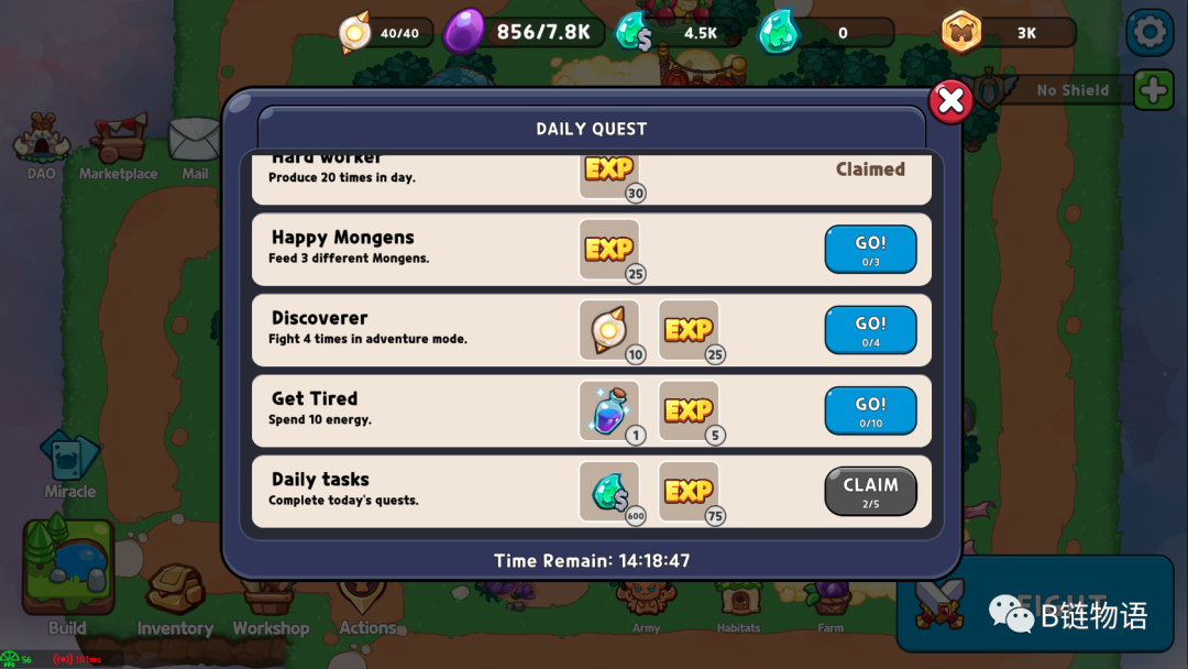 完美结合 Free to Earn 和 Play to Earn,Monsterra 在 GameFi 领域的新尝试