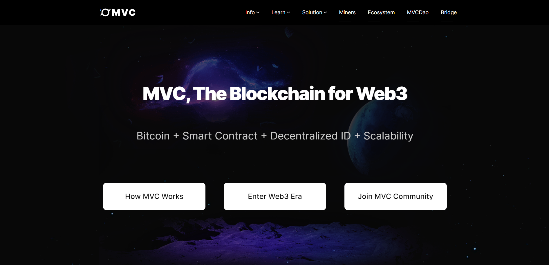 MVC：基于UTXO模型和PoW共识的区块链平台，如何拓展Web3的发展？