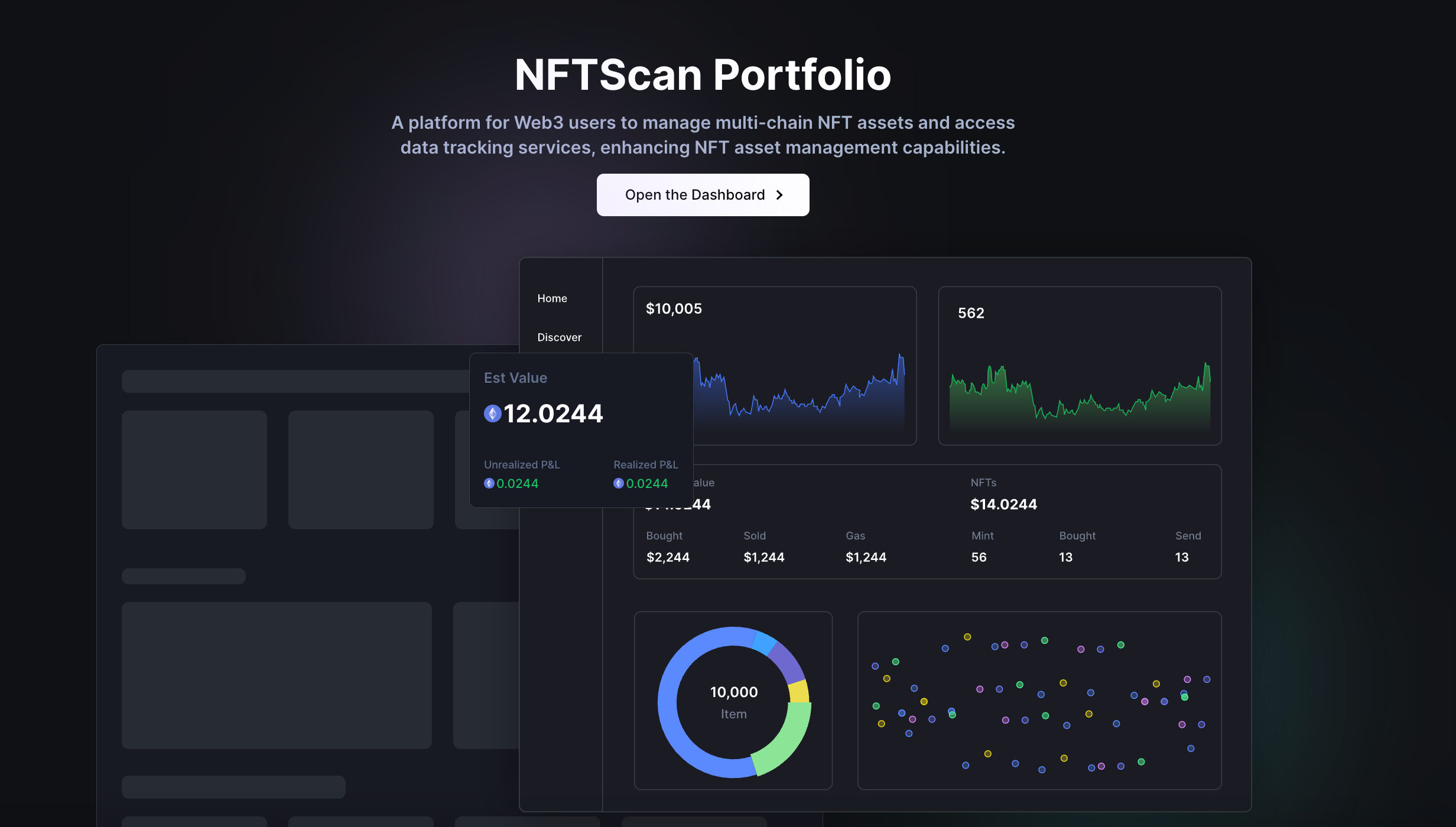 如何利用 NFTScan Portfolio 功能分析钱包 NFT 持仓