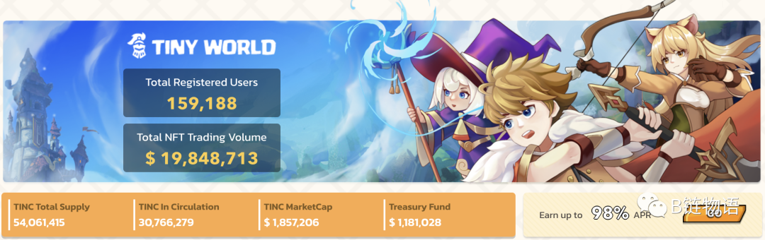 低门槛、多玩法 Web3 打金游戏 Tiny World 全面解析