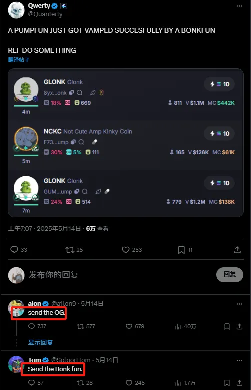 每周市场热点回顾复盘：meme 大战白热化，SEC 演讲引发合规新时代