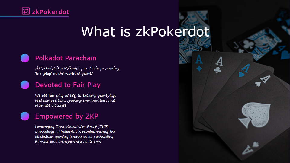 对话 zkPokerdot | 妙用 ZKP 技术，为链上游戏创造公平竞技场