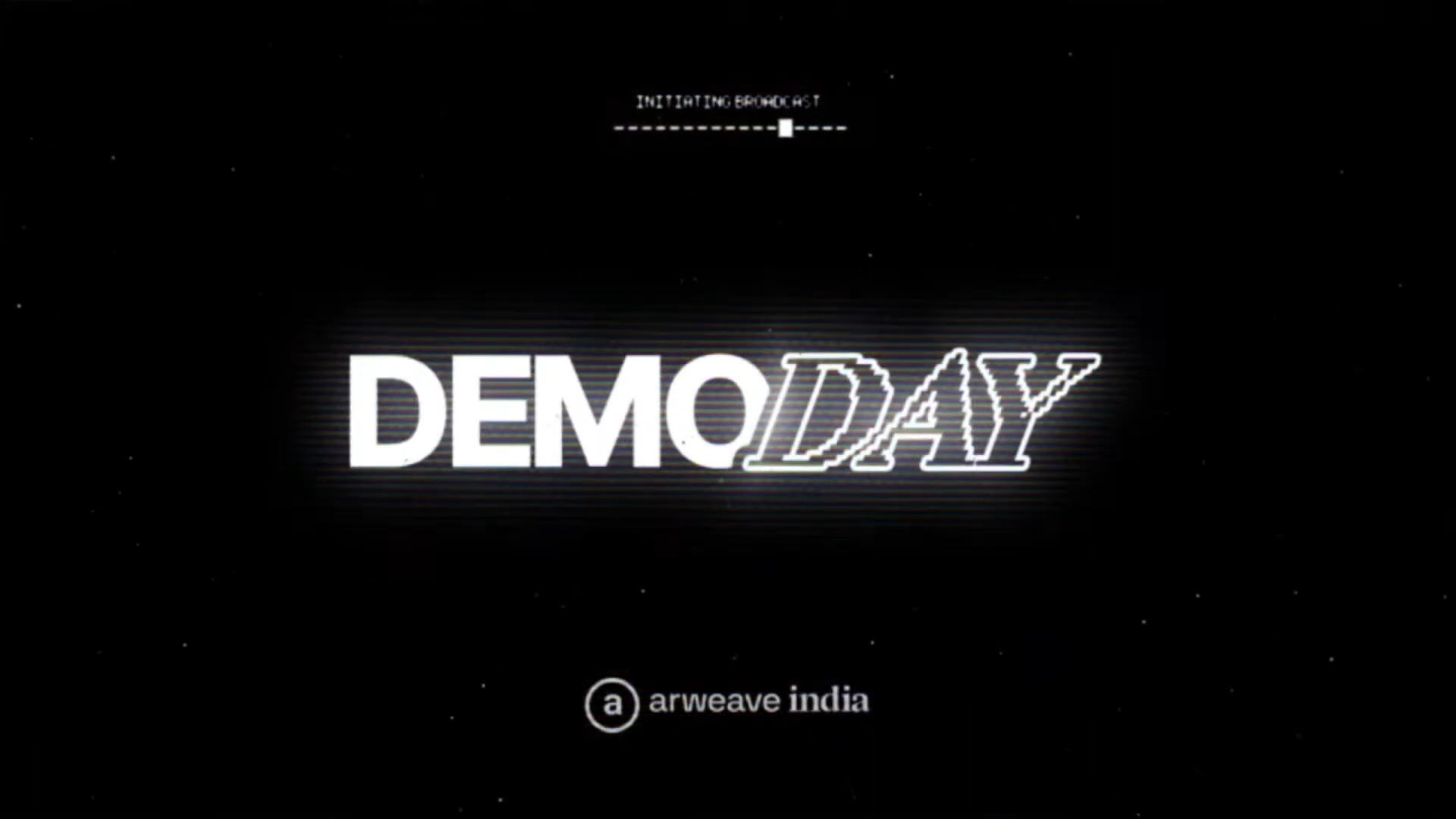 Four months of transformation: Highlights of Arweave India Demo Day