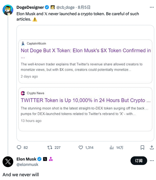 马斯克泄露财富机密!AI模型Grok同名代币暴涨6万倍!团队“前科”内幕曝光