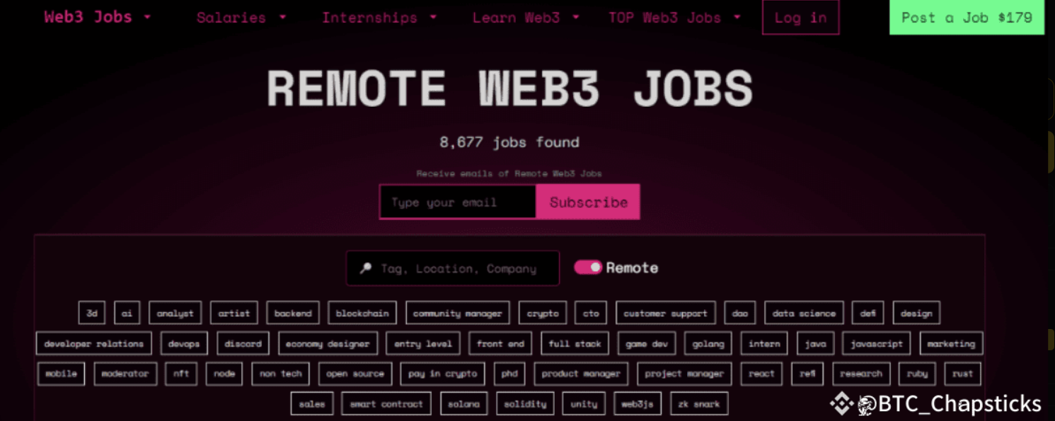 Web3就職ガイド：ゼロから就職まで！