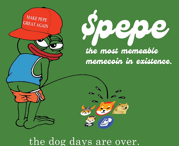 熱氣球專期推薦配置幣種（五期）：解讀 MEME 幣賽道市值第三的 PEPE 的崛起之路