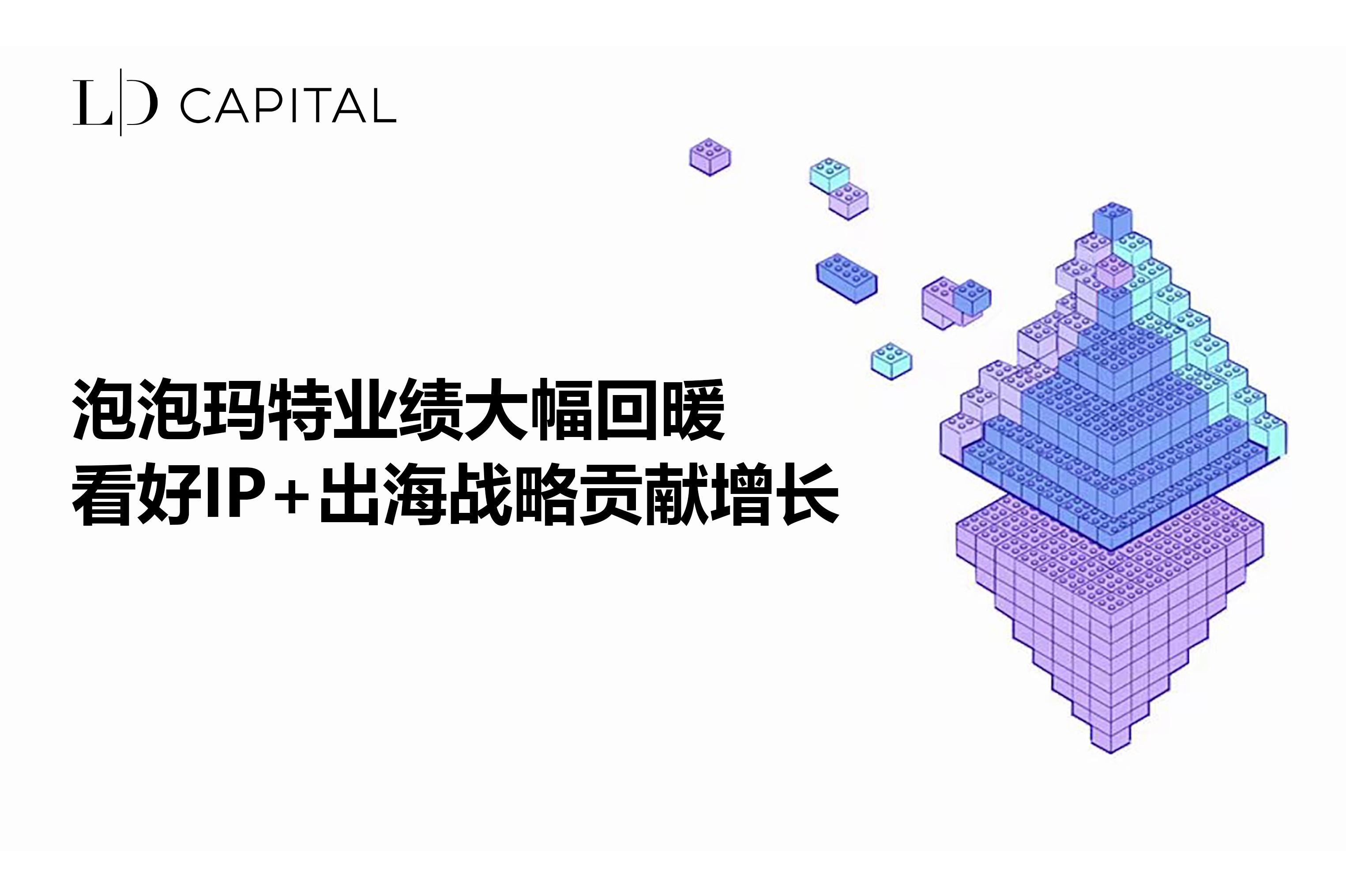 LD Capital: 泡泡玛特业绩大幅回暖 看好IP+出海战略贡献增长