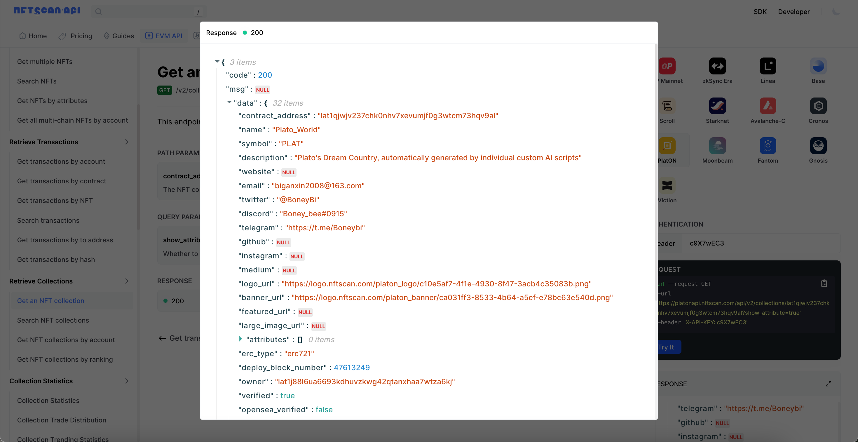 如何使用 NFTScan NFT API 在 PlatON 网络上开发 Web3 应用