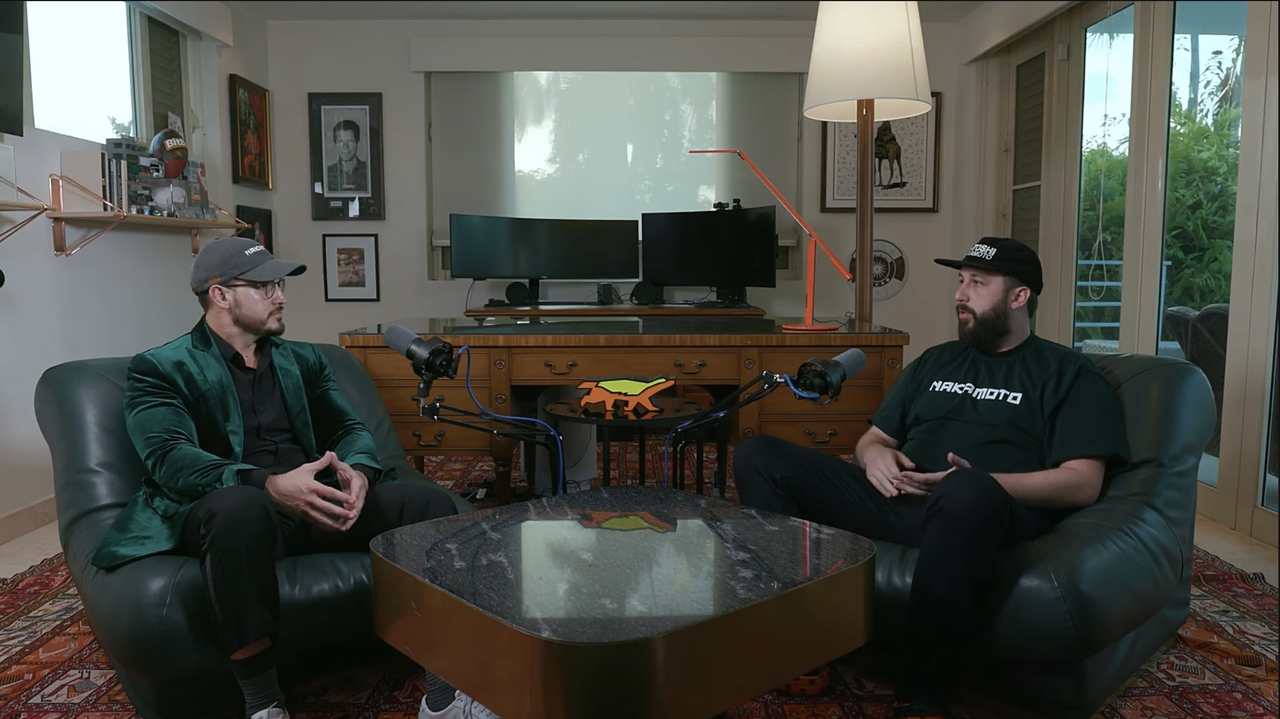 Nakamoto CEO David Bailey 接受 Naka Nation 采访