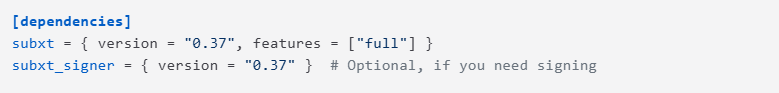 深入 Subxt：为 Rust 开发者定制的高效 Substrate 交互利器