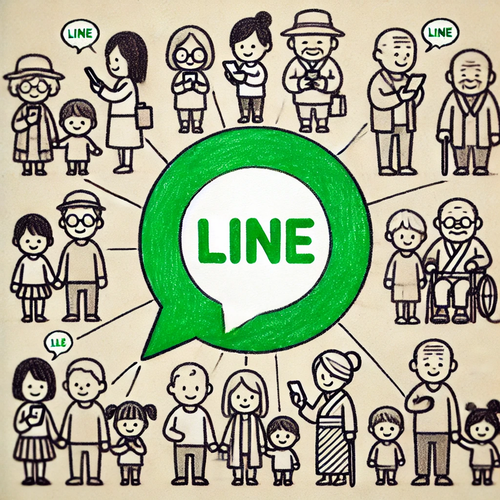 Line生态是否会接棒TG生态？