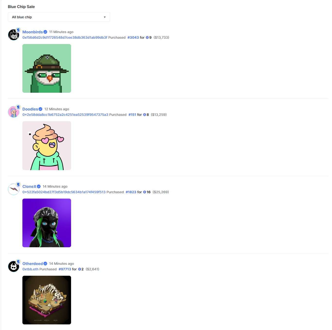 通过 NFTScan 实时监控钱包地址和 NFT 合约地址