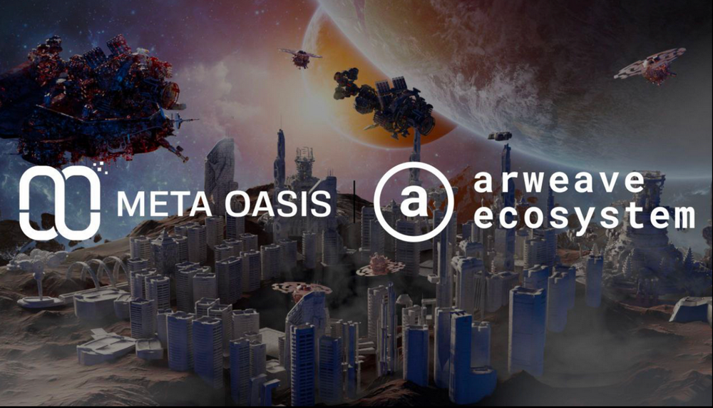 MetaOasis 拥抱 Arweave：实现游戏数据永久存储，以助力其规模的增长