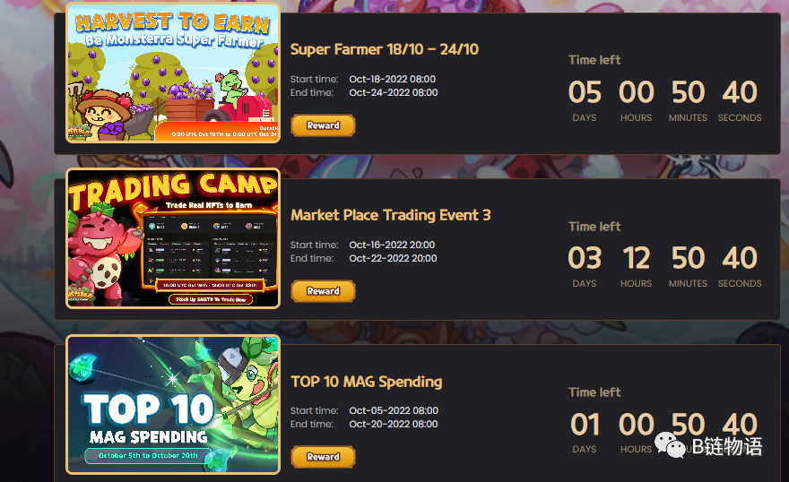 完美结合 Free to Earn 和 Play to Earn,Monsterra 在 GameFi 领域的新尝试