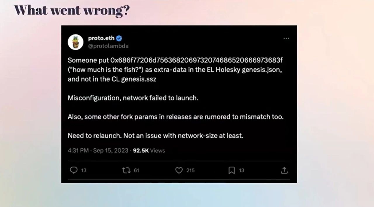 EIP Fun 周刊 #25 | ​“鱼”的价格是多少？